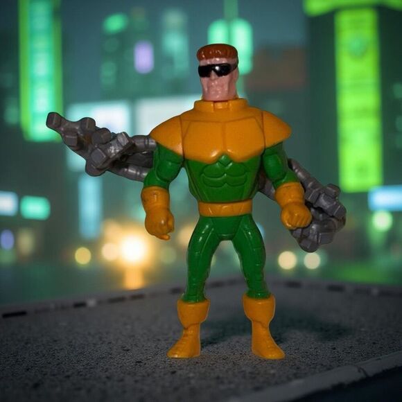 Vintage 1995 Doctor Dr. Octopus Doc Ock Action Figure 5” B21 - Picture 1 of 5